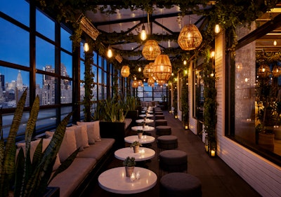 Gansevoort Rooftop at Gansevoort Meatpacking NYC, New York