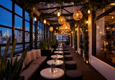 Gansevoort Rooftop at Gansevoort Meatpacking NYC, New York