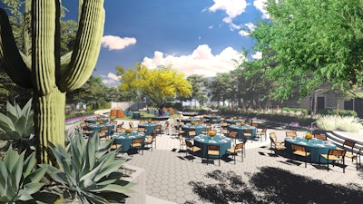 Desert Garden at Hyatt Regency Scottsdale Resort and Spa