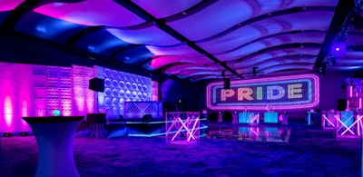 Over 3,000 guests attended the neon-themed Pride event on Oct. 8 at the Georgia Aquarium, which has been the location of the official kick-off party for the Atlanta Pride weekend.