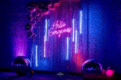 Beautiful Neon Party Thematic - Party Decoration Ideas