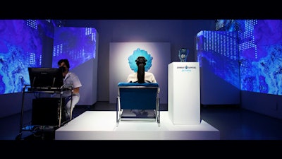 The collection of data was translated to scientifically prove who had exhibited the strongest, most genuine response to the art.