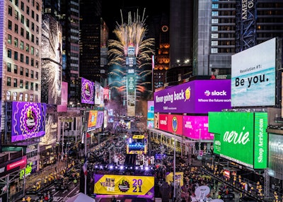 1. New Year’s Eve in Times Square