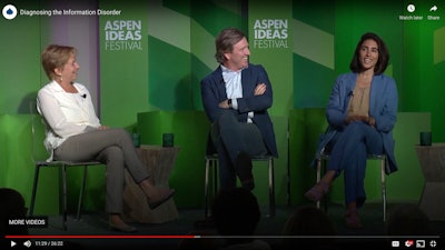 2. Aspen Ideas Festival