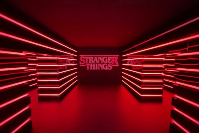 Netflix's 'Stranger Things' Pop-Up Shops