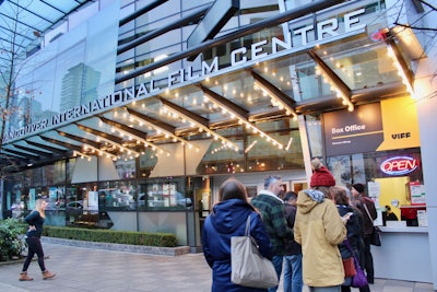 6. Vancouver International Film Festival