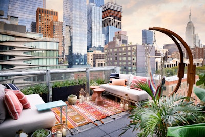 The Rooftop at Selina Chelsea, New York