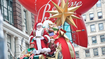 2. Macy's Thanksgiving Day Parade