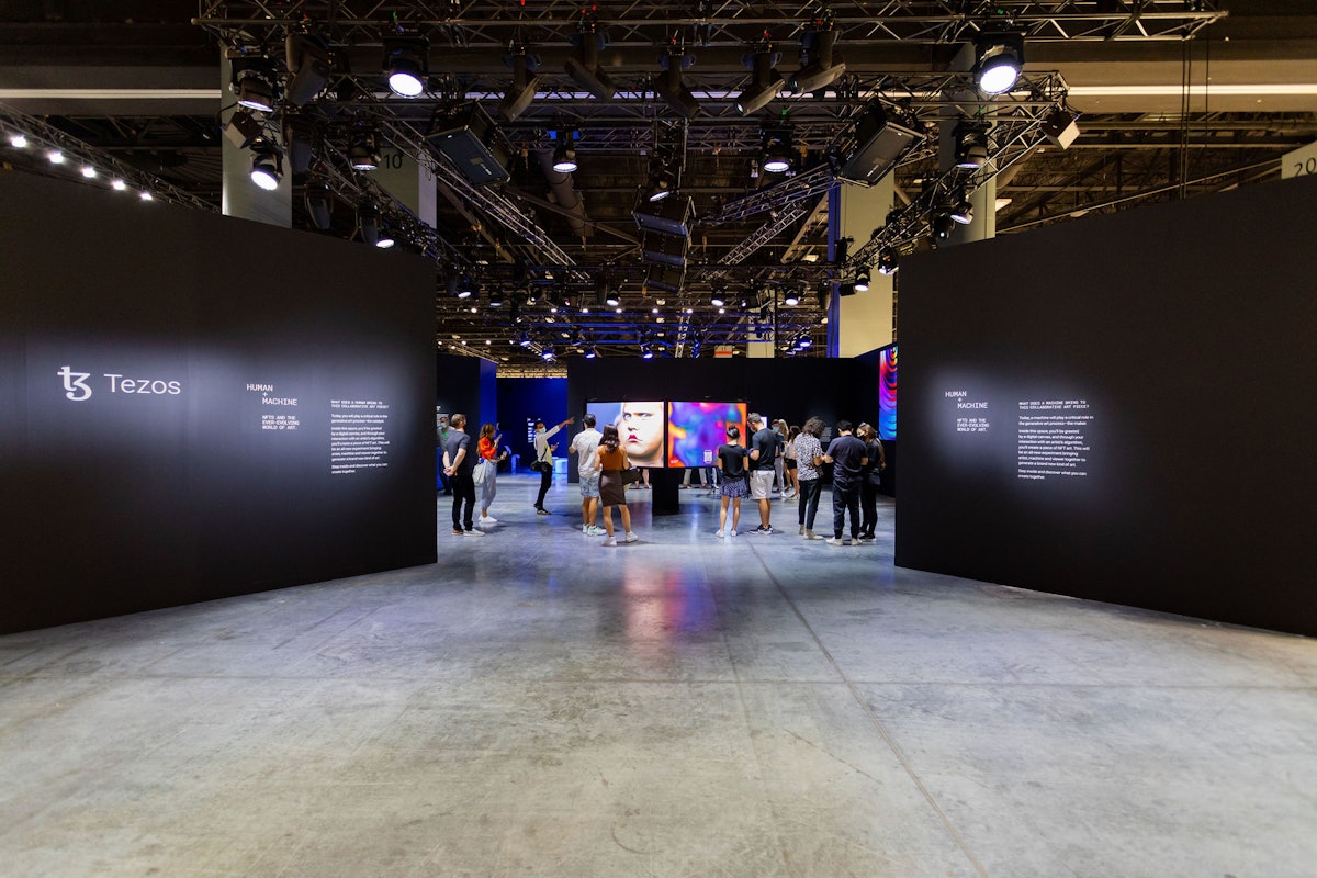 s big moves at Art Basel Miami 2021: live artmaking, charity auction,  and celeb-studded events