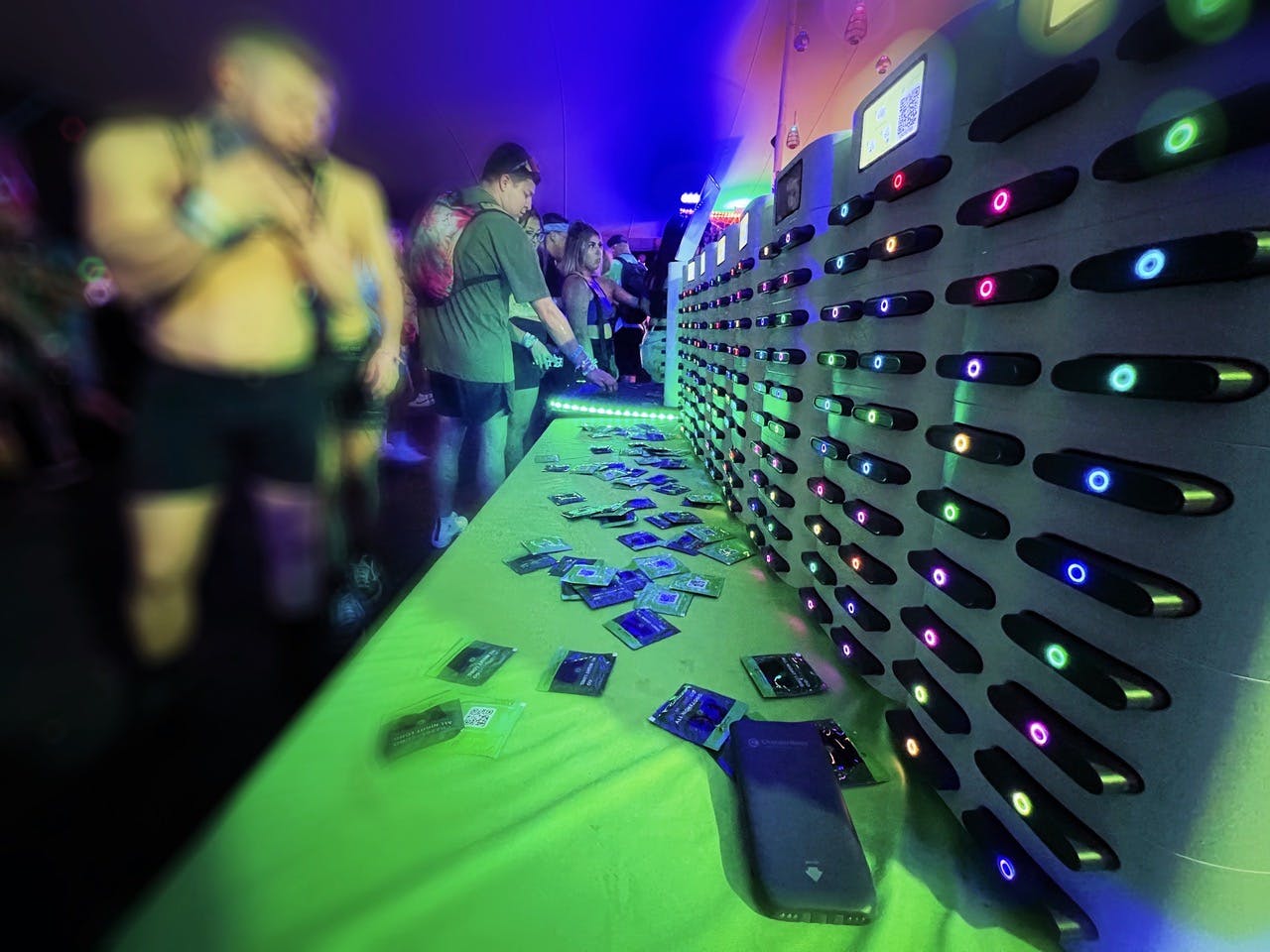 ChargerGoGo phone charging stations for events