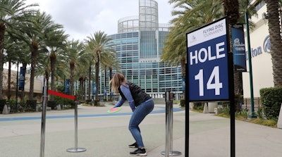 Anaheim Convention Center's Charity Disc Golf Tournament