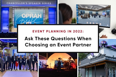 Ask These Questions When Choosing An Event Partner Vda