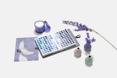Pantone announced its Color of the Year for 2022: A new blue shade, Pantone 17-3938, Very Peri—a periwinkle blue hue with a violet-red undertone.