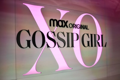 When asked how the brand partnered with Industria Creative to produce the event, Mazarin said, 'We have a great relationship with Industria, and we’ve partnered with them for numerous marketing activations for HBO Max, including the Part 1 premiere in July where we produced a Gossip Girl-inspired immersive fashion show with luxury fashion label MONSE. Industria Creative has extensive experience in elevated immersive experiential and events in the world of entertainment, but also, and especially, in haute couture/fashion, beauty and other high-end industries, so we thought they were the perfect agency to bring Gossip Girl to life for fans.'