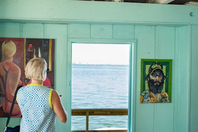 Half Gallery Presents Stiltsville