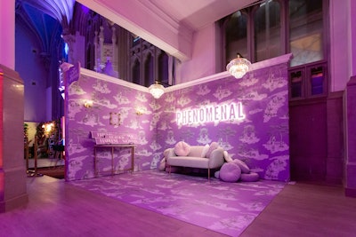 As a media company that centers women and historically excluded communities, PHENOMENAL, which was founded by best-selling author Meena Harris, dedicated its space to encouraging guests to celebrate themselves by sharing what 'phenomenal' role(s) they play in life, whether an entrepreneur, sister or friend.