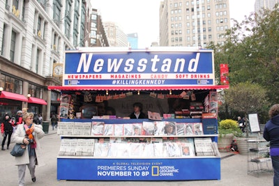 National Geographic's 1960s Newssstand