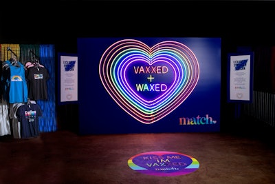 Match, LOUDER Experiences, Pop-Up Activation