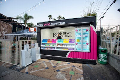 Deciem Good News Stand