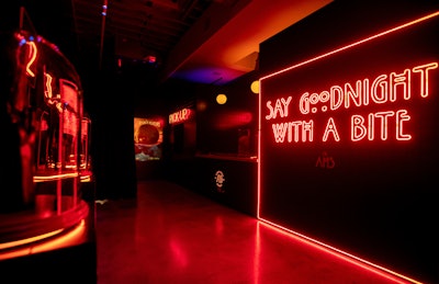 In advance of the latest American Horror Story installment, FX opened the AHS “Night Bites Bakery” experience where fans could try exclusive cookie creations inspired by the new spin-off series, American Horror Stories.