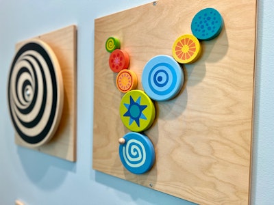 Overland Park Convention Center's Sensory Room