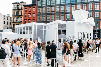 Miss Dior Pop-Up at NYFW