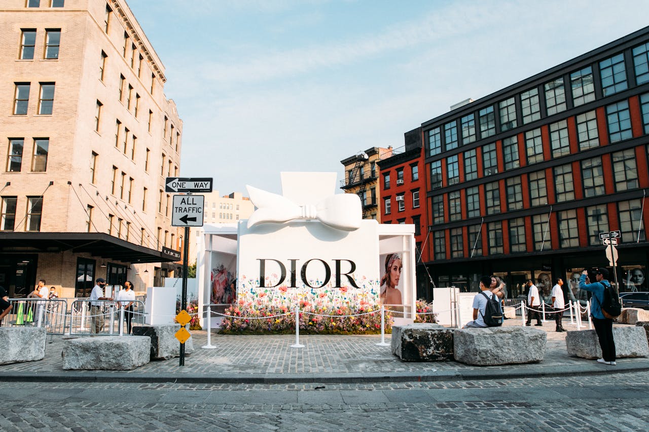 Miss Dior Pop-Up at NYFW