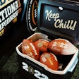 Personalized footballs have now become an established tradition at the gifting experience.