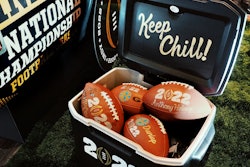 Personalized footballs have now become an established tradition at the gifting experience.