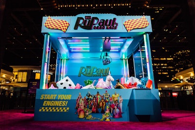 VH1's 'RuPaul's Drag Race' Claw Machine