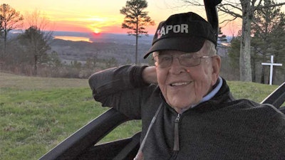 Jimmy Pursell On Mountaintop At Pursell Farms