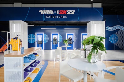 American Express, NBA 2K22, Event Marketing
