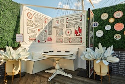 In June, Stella Artois opened up a summerlong pop-up that served pizzas from Michelin-rated restaurants. The bookable experience via OpenTable, which was located at Pier 16 in New York, included an amuse bouche, a selection of pizza interpretations, two chalices of Stella Artois, a sweet treat and DJ entertainment.