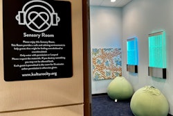 Overland Park Convention Center's Sensory Room