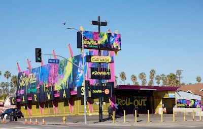 “In 2021, we worked to re-engage with audiences IRL as safely as possible,' Green said. 'Our first activation of the new year was our Snowfall Neighborhood Car Wash, a free themed car wash experience featuring a drive-thru wash tunnel customized with lights, music and effects inspired by the series. It gave us an opportunity to invite fans to join us in celebrating the return of the series, in the neighborhood in which it is set, as well as support the local Black-owned businesses we partnered with as part of the promotion.”