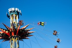 With the help of experiential agency Mirrored Media, TBS teamed up with Six Flags to launch the Go-Big Experience at Six Flags Fiesta Texas in San Antonio. The over-the-top activation modified the park’s SkyScreamer ride by replacing a few of its traditional swings with harnesses—meaning that the ride's most daring fans could opt to strap in and soar 200 feet in the air in a stomach-down, arms-out flight experience.