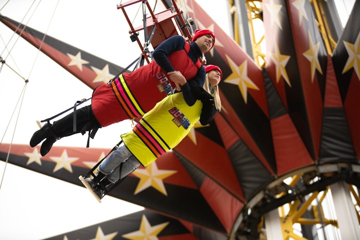 TBS' 'Go-Big Show' Ride Revamp at Six Flags