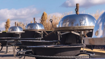 Teambuilding Sea Island Forge Kettles At Pursell Farms
