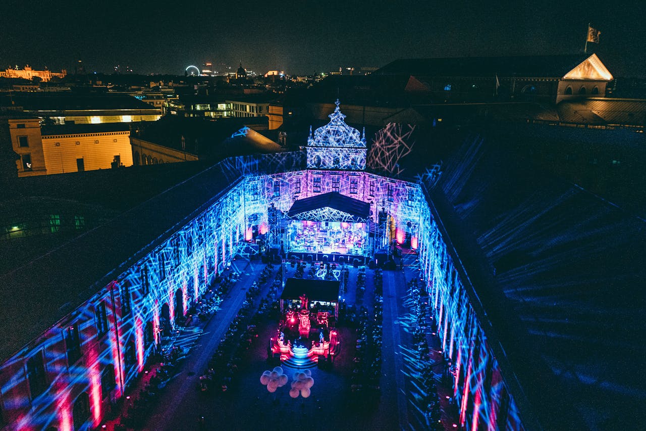 Mirrored Media also recently partnered with BMW on a concert and light show held in a centuries-old German palace. See more: How BMW Transformed a Centuries-Old Palace Into a Futuristic Concert Venue
