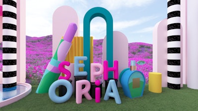 In September, Sephora hosted SEPHORiA: Virtual House of Beauty. Previously held in 2018 and 2019 as a live, ticketed event, the free digital iteration featured a 3D game-like environment with an interactive beauty “house.”