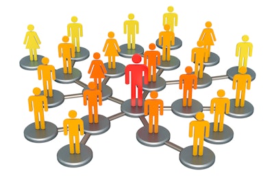 Bigstock Network Connection Or Contact 366884398
