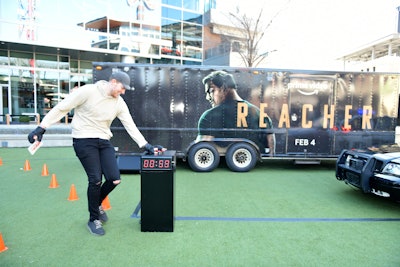 Prime Video’s 'Reacher Challenge' Activation