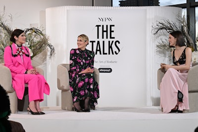 New York Fashion Week kicked off with NYFW: The Talks, which was presented by Afterpay, featuring Maude Apatow in conversation with Kate and Laura Mulleavy of Rodarte. The Rodarte designers spoke with the actor about their fashion brand, offering personal insights into their creations from the runway to the silver screen.