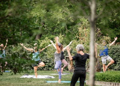 Activities at Beach Plum Farm include horseshoe crab rescue, fishing charters, beach clean-ups, drum circles, scavenger hunts, farm yoga and even the opportunity to participate in farm operations like chicken harvesting.