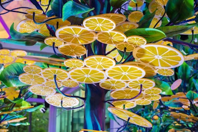 【史上最も激安】 New York's BizBash | Installation Art Citrovia ミュージシャン