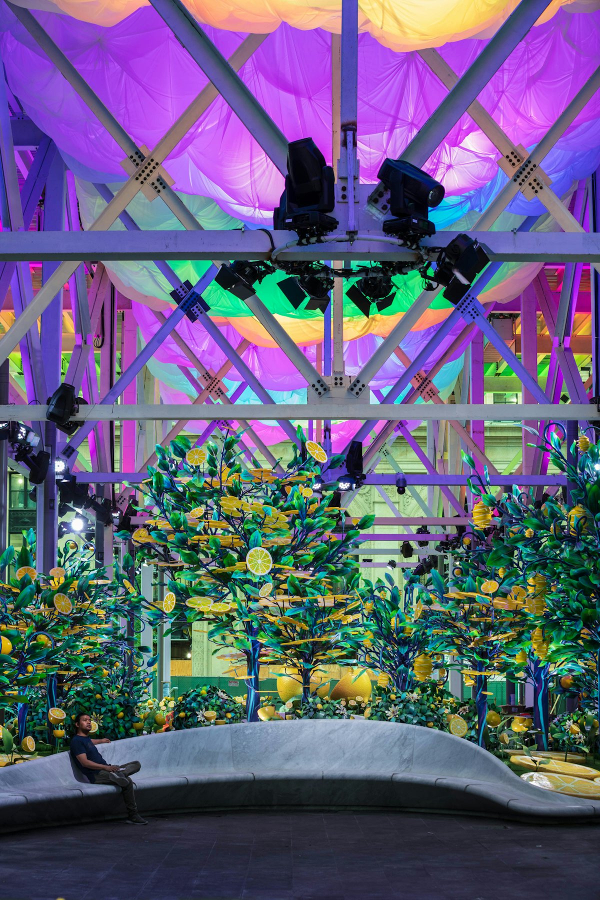 Anthropologie Unveils Holiday Art Installation for Charity at