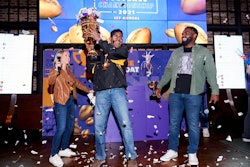 The crowned champion won $100,000 cash, the second-place winner won $25,000 and the third-place winner won $10,000.