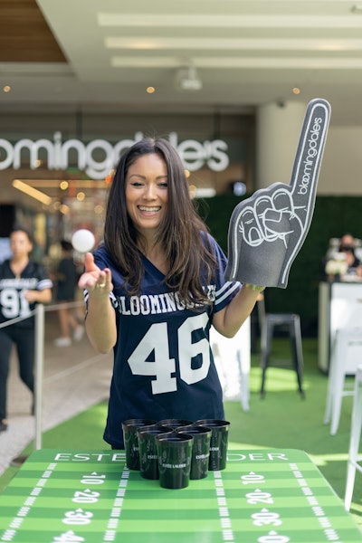 Bloomingdale’s and Estée Lauder's Beauty Tailgate