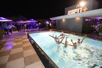 ESPN's Super Bowl Reception