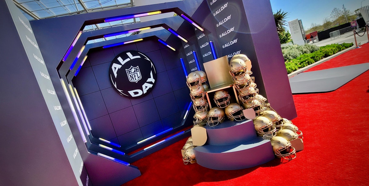 Signed 2022 Super Bowl LVI Halftime Show Football Heading To Auction
